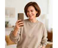 Tech-Protect Icon Galaxy A57 5G Brown - 1523185 - zdjęcie 4